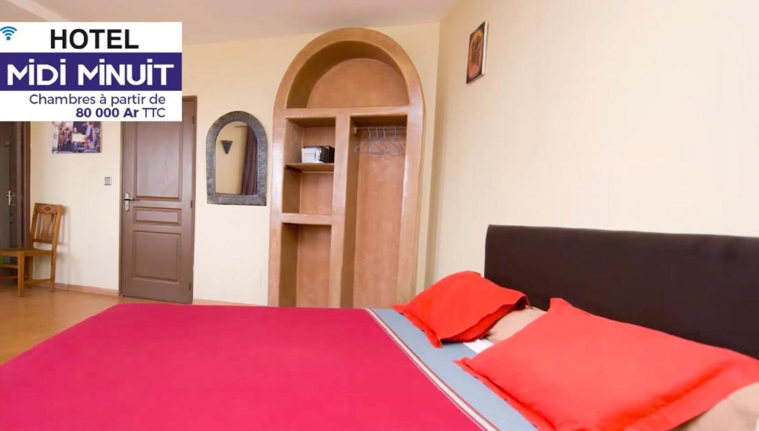Midi Minuit Hotell Antananarivo Exteriör bild