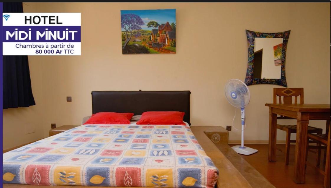 Midi Minuit Hotell Antananarivo Exteriör bild
