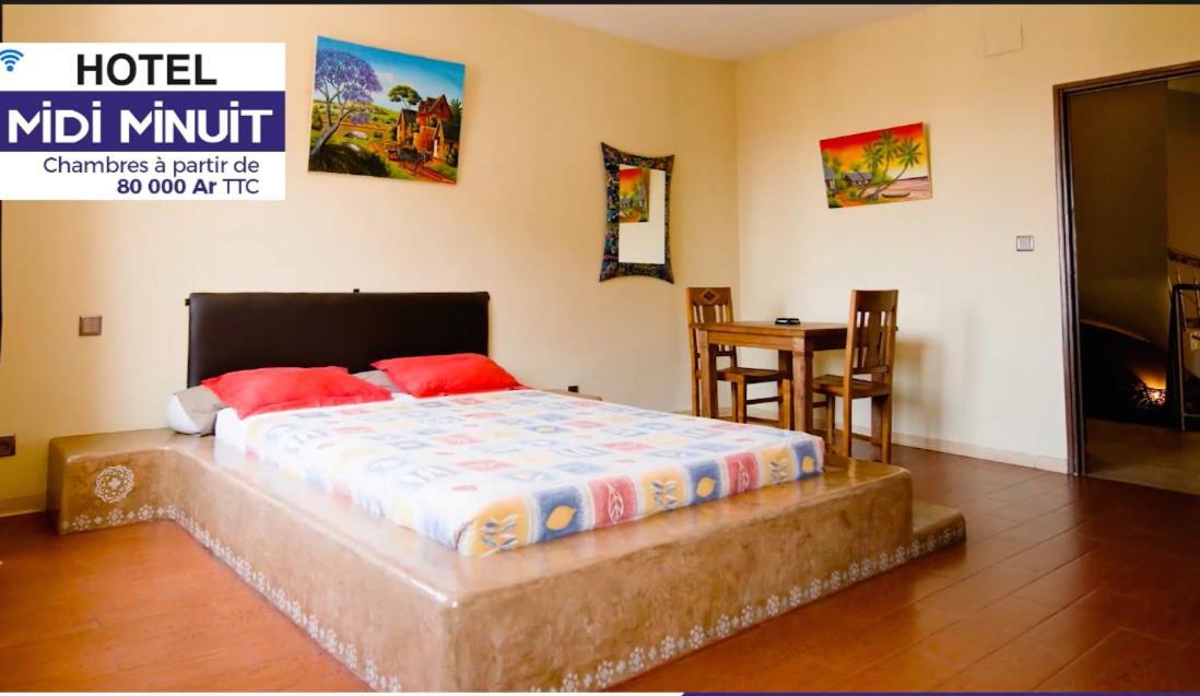 Midi Minuit Hotell Antananarivo Exteriör bild