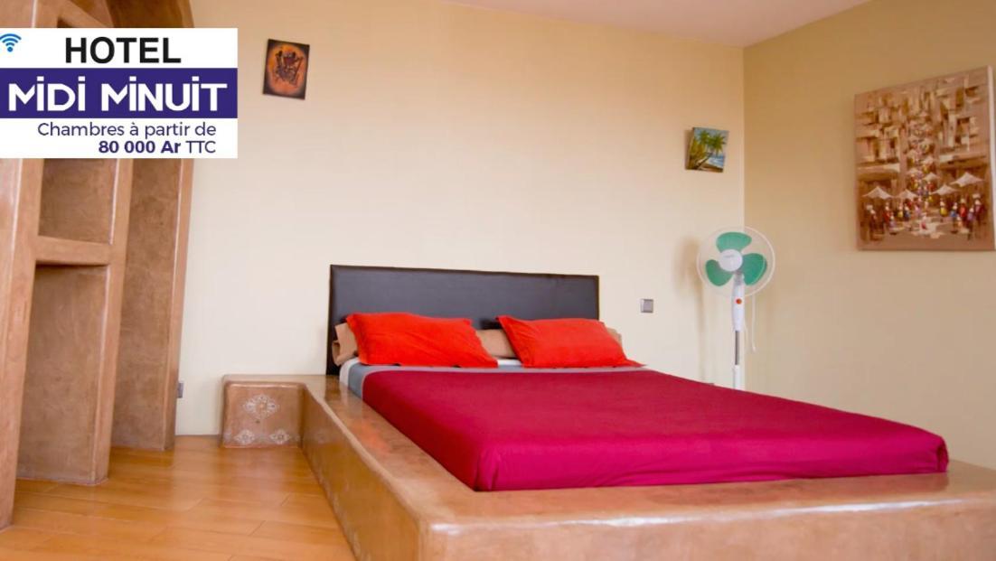 Midi Minuit Hotell Antananarivo Exteriör bild