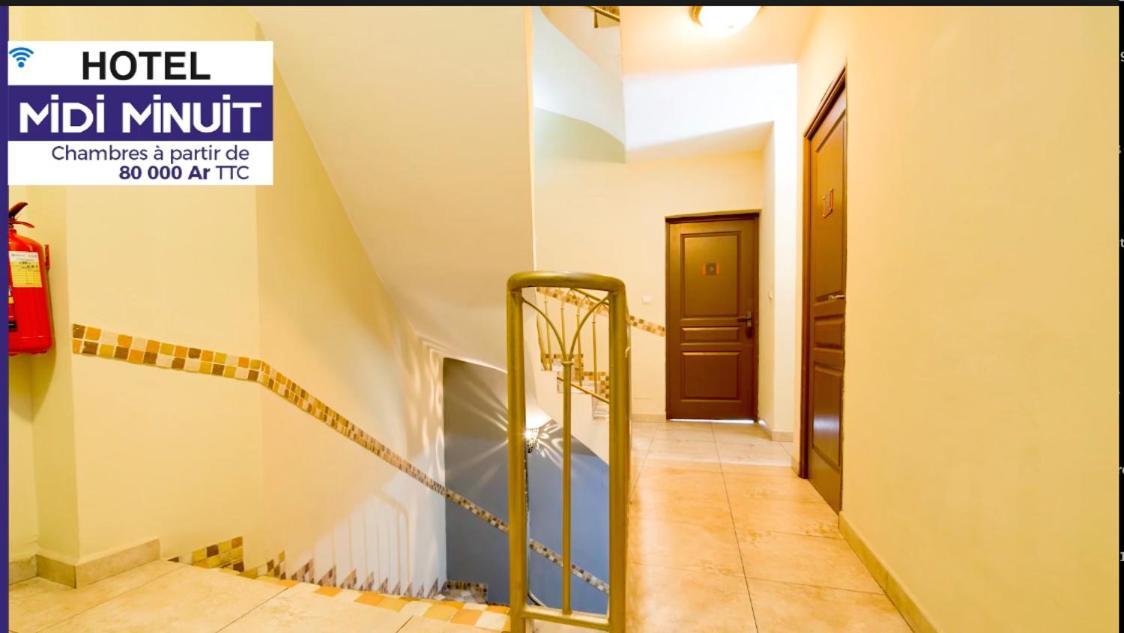 Midi Minuit Hotell Antananarivo Exteriör bild